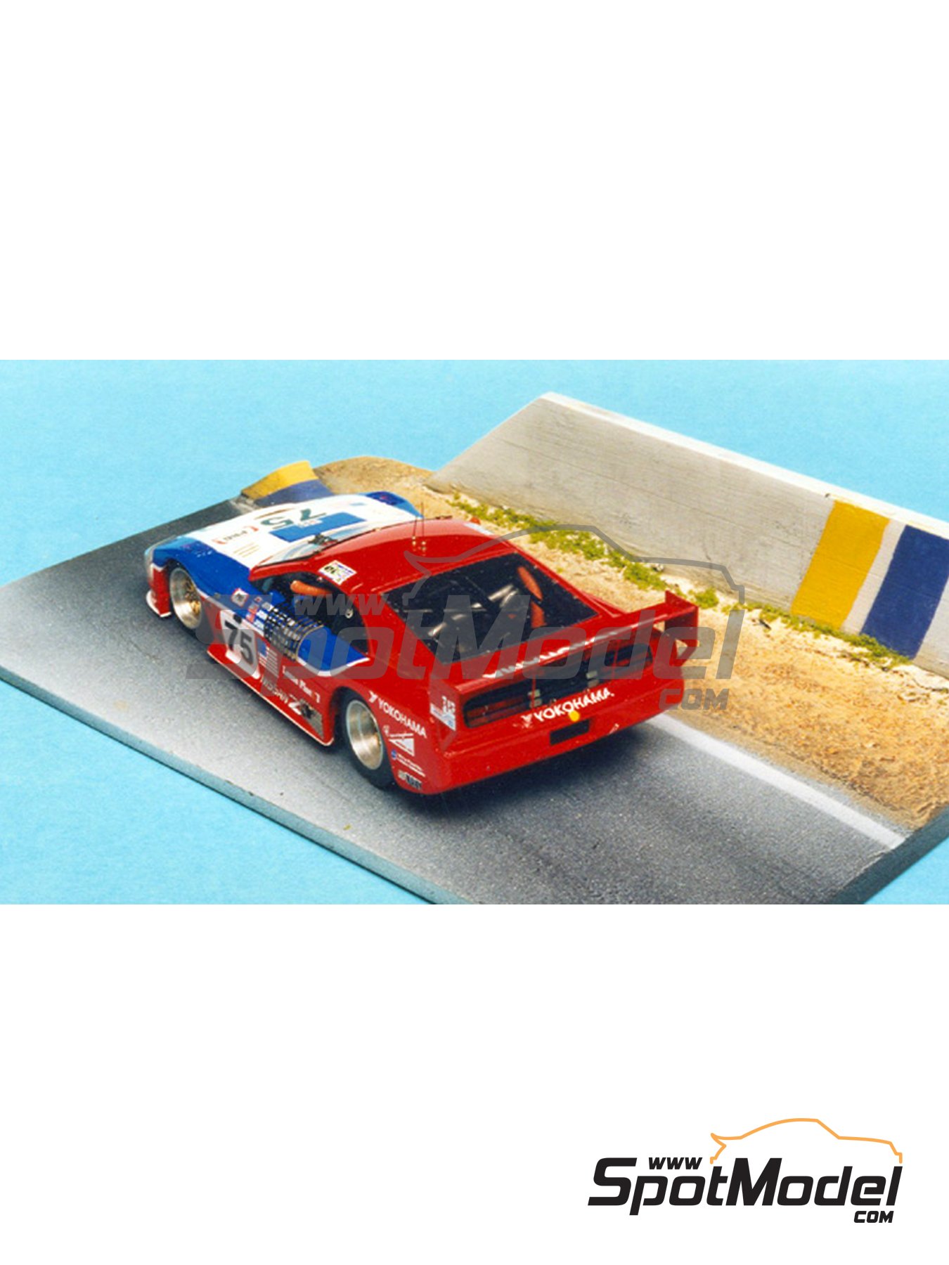 Nissan 300ZX IMSA - 24 Hours Le Mans 1994. Car scale model kit in 1/43  scale manufactured by Renaissance Models (ref. 009B)